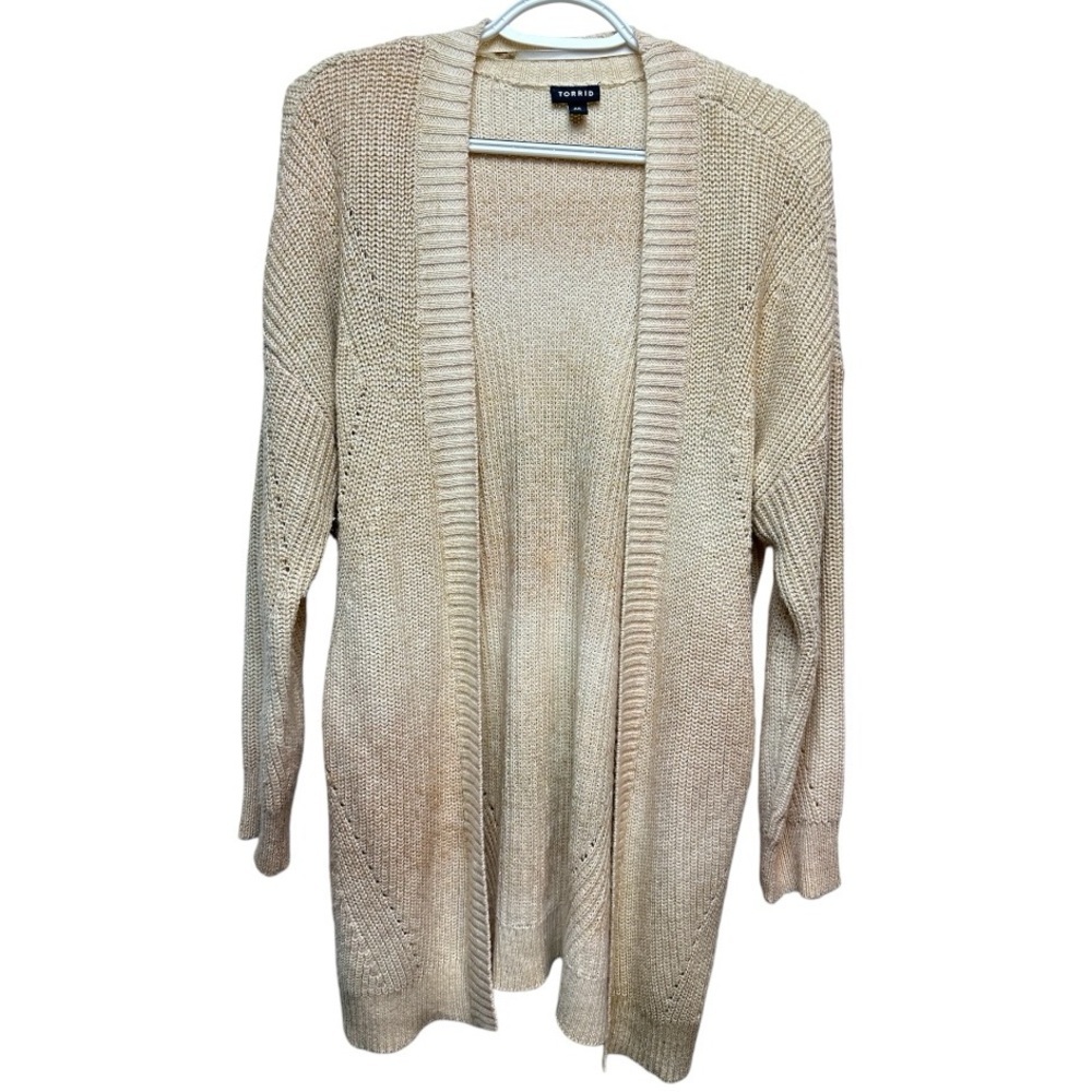 Torrid Knit Cardigan sz 00
